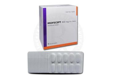 MOFECEPT 500 mg 150 film tablet kutu görseli