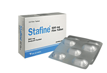 STAFINE 500 mg 21 film tablet kutu görseli