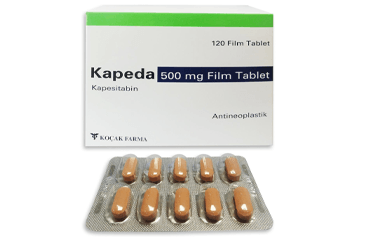 KAPEDA 500 mg 120 film tablet kutu görseli