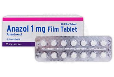 ANAZOL 1 mg 28 film tablet kutu görseli