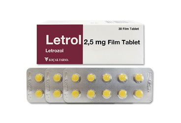 LETROL 2.5 mg 30 film tablet kutu görseli