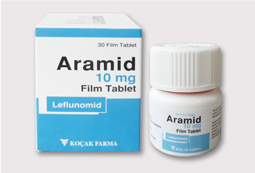 ARAMID 10 mg 30 film tablet kutu görseli