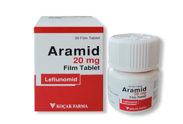ARAMID 20 mg 30 film tablet kutu görseli
