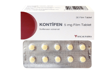 KONTIFEN 5 mg 30 film tablet kutu görseli