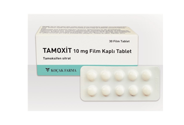TAMOXIT 10 mg 30 film tablet kutu görseli