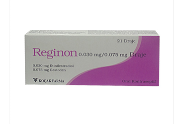 REGINON 0.030mg/0.075mg 21 draje kutu görseli
