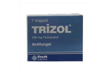 TRIZOL 100 mg 7 kapsül kutu görseli