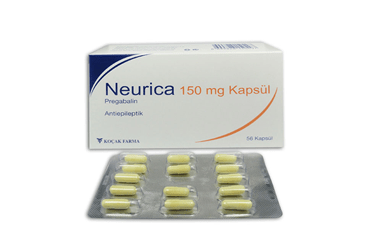 NEURICA 150 mg 56 kapsül kutu görseli