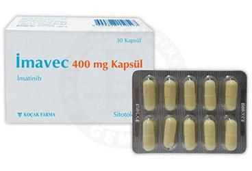 IMAVEC 400 mg 30 kapsül kutu görseli