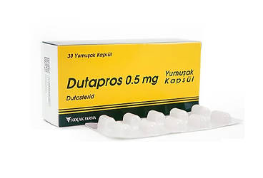 DUTAPROS 0.5 mg 30 yumuşak kapsül kutu görseli