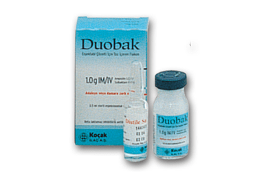 DUOBAK IM/IV 1 gr 1 flakon kutu görseli