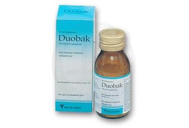DUOBAK 40 ml süspansiyon kutu görseli
