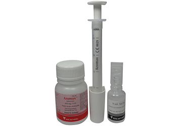 AZOMAX oral 5 ml 200 mg 15 ml toz kutu görseli