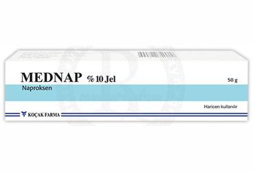 MEDNAP 50 gr jel kutu görseli