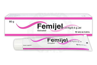 FEMIjel 1.5mg/2.5gr jel 80 gr kutu görseli