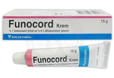 FUNOCORD 15 G krem kutu görseli