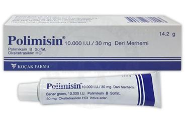 POLIMISIN 14.2 gr merhem kutu görseli