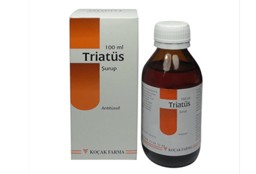 TRIATUS 100 ml şurup kutu görseli