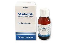 MUKOTIK 250 mg 100 ml şurup kutu görseli
