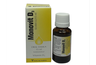 MONOVIT D3 50.000 IU/15 ml oral damla kutu görseli