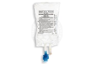 Izotonik Sodyum Klorür çözeltisi 150 ml (MEDIFLEKS setli) kutu görseli