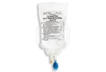 %5 DEKSTROZ %02 NACL PVC 500 ml (setsiz) { Koçak } kutu görseli