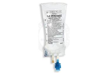 %5 DEKSTROZ sudaki çözeltisi 250 ml (setli) kutu görseli