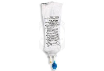ISOLYTE-M %5 DEKSTROZ PVC 1000 ml (setsiz) { Koçak } kutu görseli