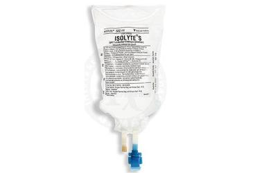 ISOLYTE-S PH 7.4 MULTIPLE ELEKTROLIT ÇÖZELTISI 500 ml (setli) kutu görseli