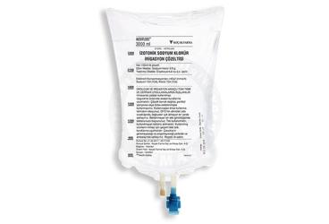 izotonik Sodyum Klorür irigasyon çözeltisi 3000 ml (setsiz) kutu görseli