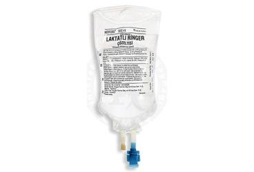 LAKTATLI RINGER PVC 500 ml(setli) { Koçak } kutu görseli