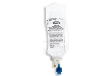 RINGER PVC 1000 ml (setsiz) { Koçak } kutu görseli