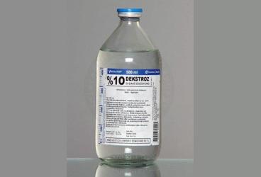 %10 DEKSTROZ sudaki çözeltisi 500 ml (CAM-setsiz) kutu görseli