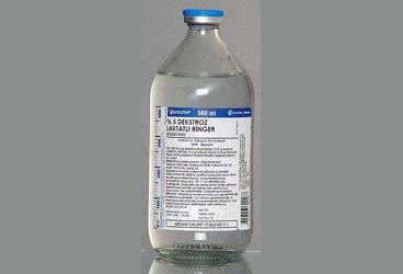 %5 DEKSTROZ LAKTATLI RINGER çözeltisi 500 ml (setli şişe) kutu görseli