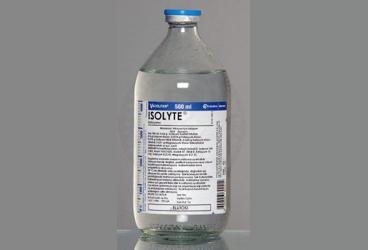 ISOLYTE çözelti 500 ml (setsiz-CAM) kutu görseli