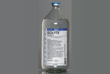 ISOLYTE çözelti 1000 ml (setsiz-CAM) kutu görseli