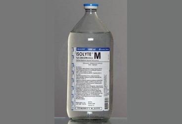 ISOLYTE-M %5 DEKSTROZLU çözeltisi 1000 ml(setsiz şişe) kutu görseli