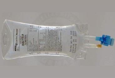 ISOLYTE-P %5 DEKSTROZ pediyatrik IDAME çözeltisi 250 ml (setli) kutu görseli