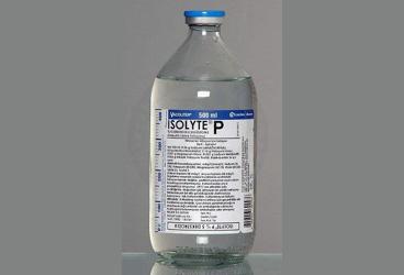 ISOLYTE-P %5 DEKSTROZLU çözelti 500 ml (setsiz-CAM) kutu görseli