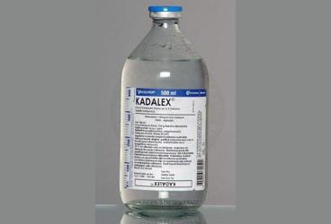 KADALEX %0.2 potasyum klorür ve %5 DEKSTROZ sudaki çözeltisi 500 ml (setli-CAM) kutu görseli