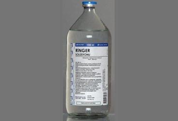 RINGER şişe 1000 ml (setsiz) { Koçak } kutu görseli