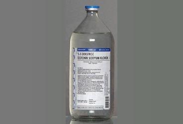 %5 DEKSTROZ %09 NACL şişe 1000 ml (setli) kutu görseli