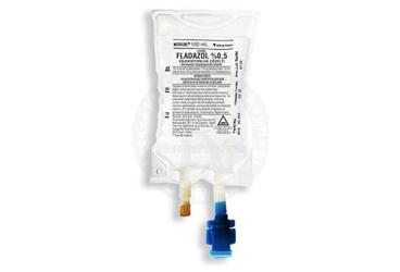 FLADAZOL %0.5 enjeksiyonluk çözelti (100 ml setsiz) kutu görseli