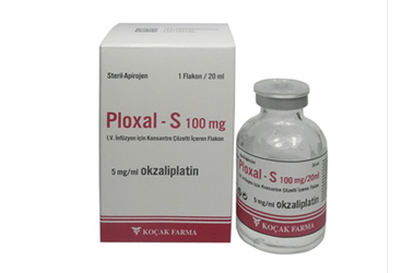 PLOXAL-S 100 mg/20 ml IV inf. için konsantre çöz. içeren flakon kutu görseli