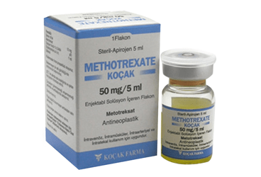 METHOTREXATE - KOCAK 50 mg/ml enjektabl solüsyon içeren flakon kutu görseli