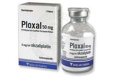 PLOXAL 50 mg 5 mg/ml 1 adet liyofilize flakon kutu görseli