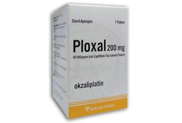 PLOXAL 200 mg IV infüzyon için liyofilize toz içeren steril apirojen 1 flakon kutu görseli