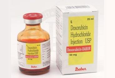 DOXORUBICIN FRESENIUS KABI 50 mg/25 ml IV enjektabl solüsyon içeren flakon kutu görseli