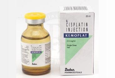 KEMOPLAT 10 mg/20 ml IV enjektabl solüsyon içeren 1 flakon kutu görseli