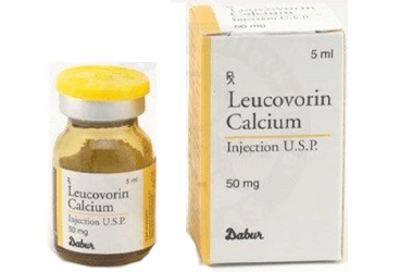 LEUCOVORIN CALCIUM FRESENIUS KABI 50 mg/5 ml enj.sol.içeren 1 flakon kutu görseli